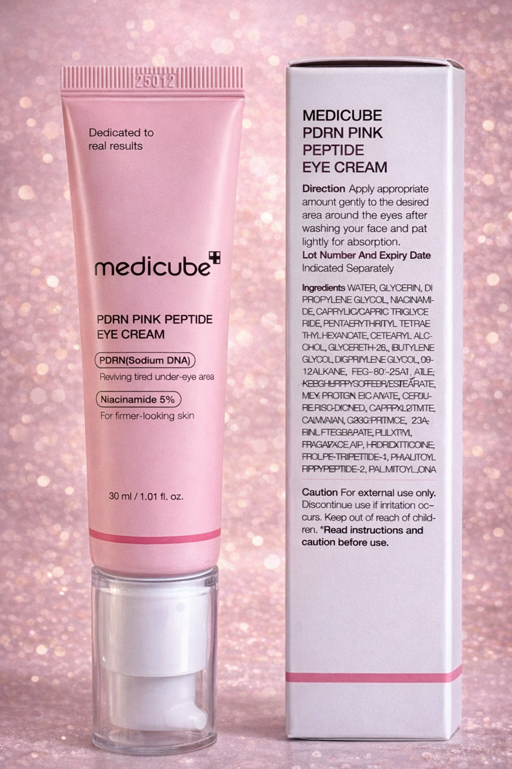 Medicube PDRN Pink Peptide Eye Serum