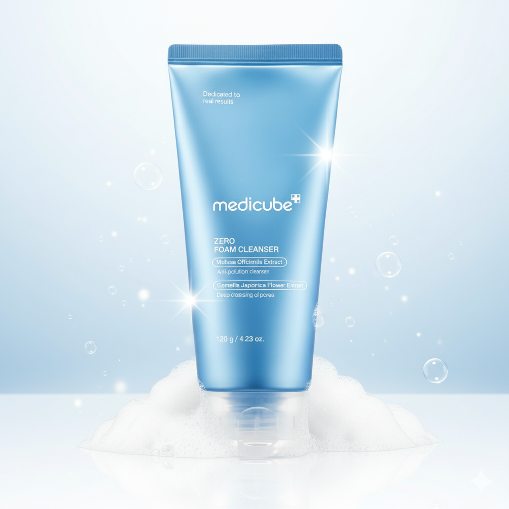 For Large Pores and Blackheads: Use Zero Line