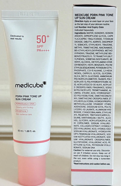 Medicube PDRN Pink Tone up Sunscreen
