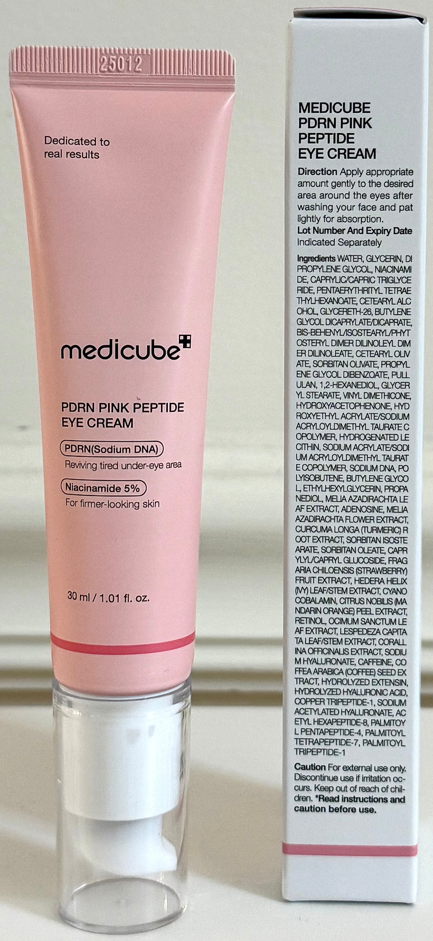 Medicube PDRN Pink Peptide Eye Serum