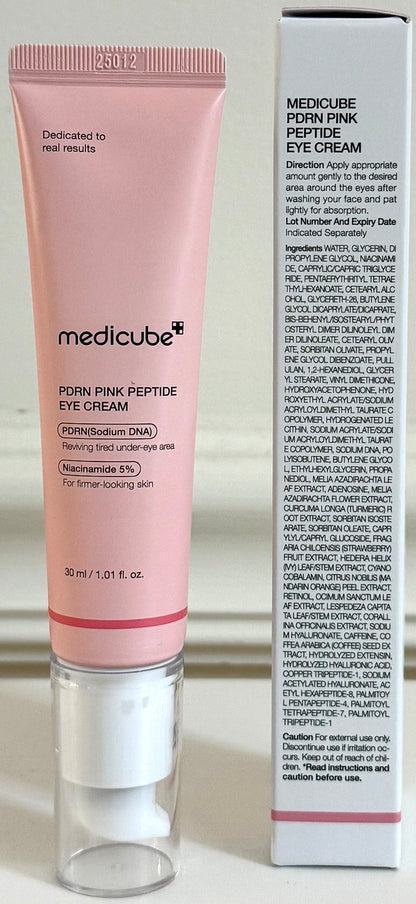 Medicube PDRN Pink Peptide Eye Serum