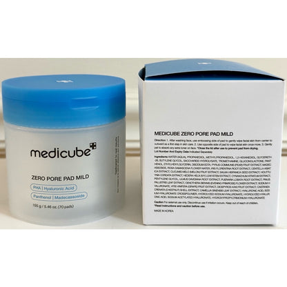 Medicube Zero Pore Pad Mild