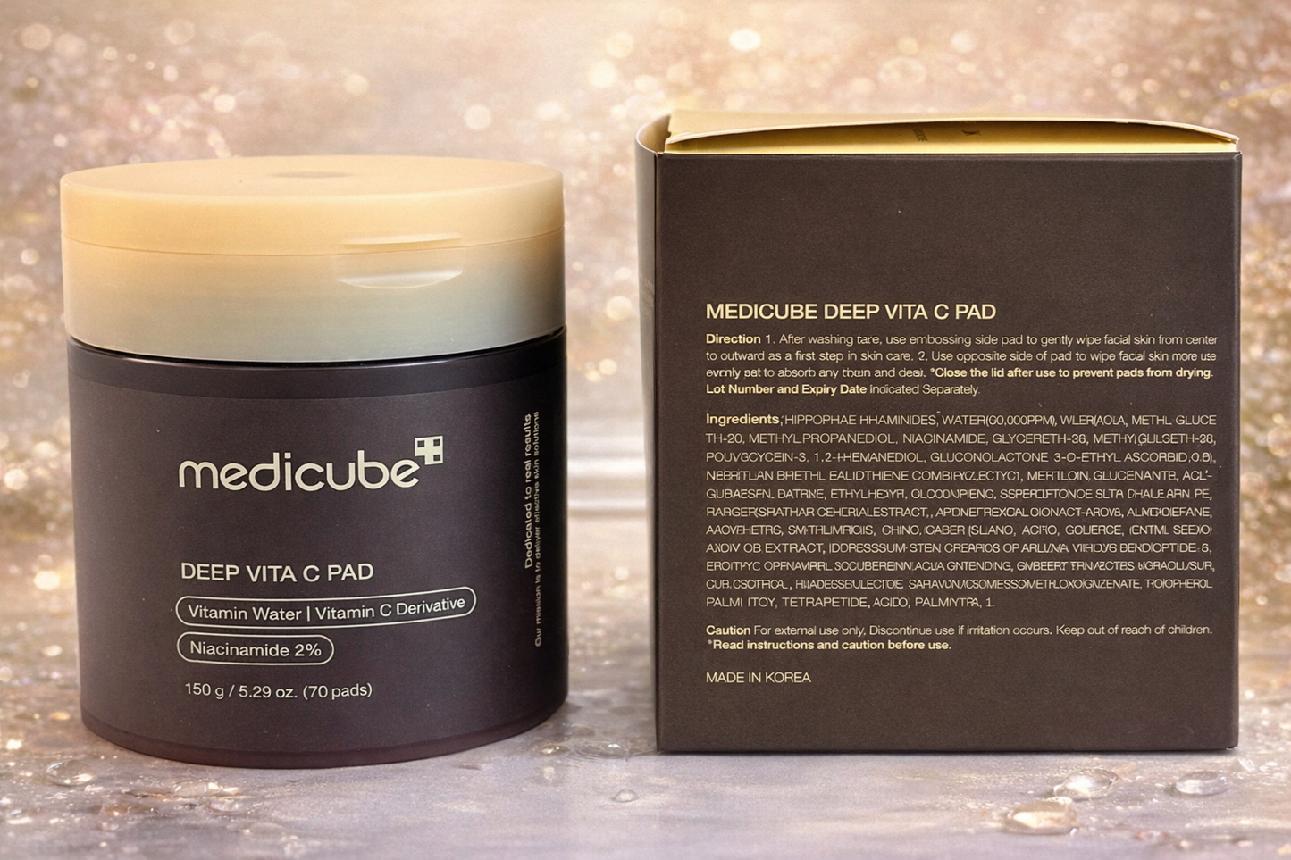 Medicube Deep Vit C Pads
