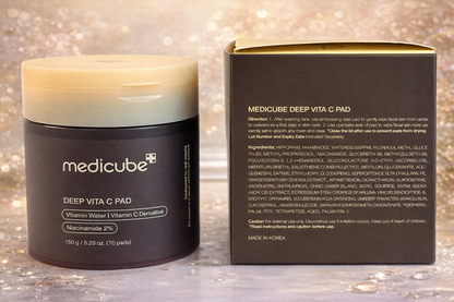 Medicube Deep Vit C Pads