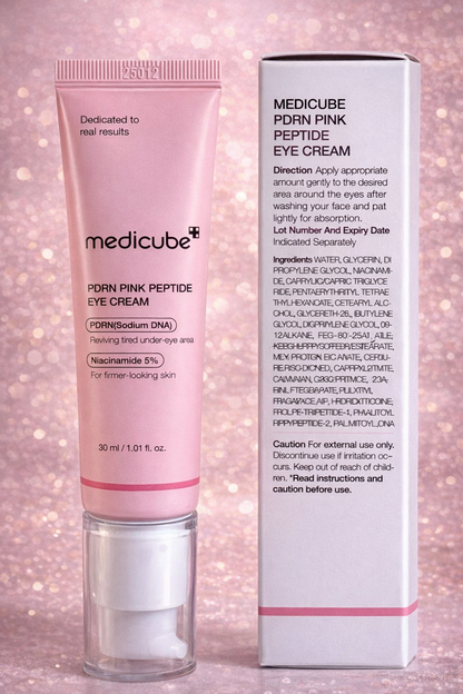 Medicube PDRN Pink Peptide Eye Serum