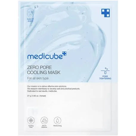 Medicube Zero Pore Cooling Mask