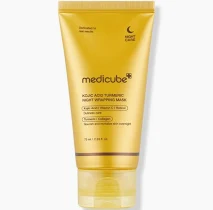 Medicube Kojic Acid Turmeric Night Wrapping Mask