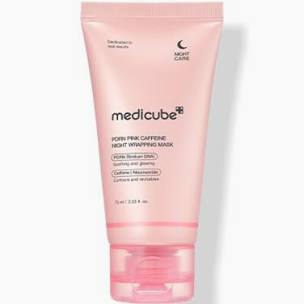 MEDICUBE Pink PDRN Caffeine Overnight Wrapping Mask