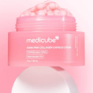 MEDICUBE Pink PDRN Collagen Capsule Cream