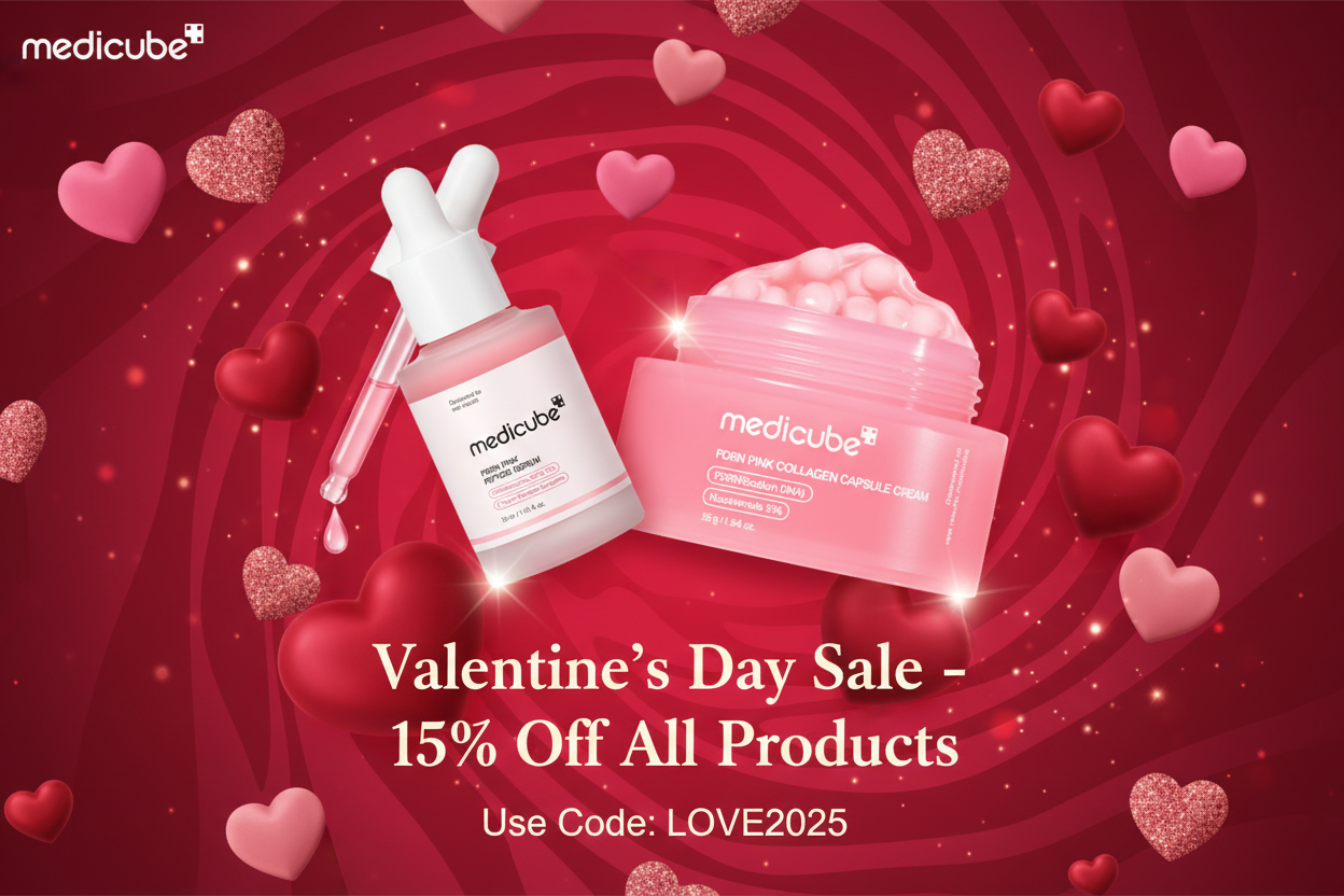 Valentine's Day Banner - Red Version with 2 Products